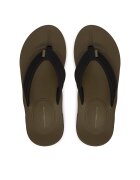 Tommy Hilfiger Джапанки Molded Hilfiger Lth Beach Sandal FM0FM05802
