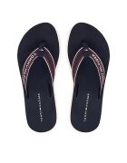 Tommy Hilfiger Джапанки Th Corporate Wedge Summer Sandal FW0FW09695