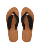 Tommy Hilfiger Джапанки Th Ltr Footbed Summer Sandal FW0FW09194