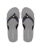 Tommy Hilfiger Джапанки Th Stripes Wedge Beach Sandal FW0FW08521