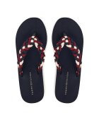 Tommy Hilfiger Джапанки Th Wedge Braided Summer Sandal FW0FW09198
