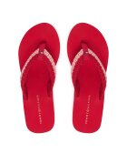 Tommy Hilfiger Джапанки Th Wedge Crochet Summer Sandal FW0FW09420