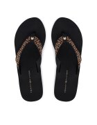 Tommy Hilfiger Джапанки Wedge Summer Sandal Mono FW0FW09698
