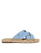 Tommy Hilfiger Еспадрили Chambray Espadrille Mule FW0FW08501
