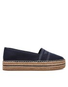Tommy Hilfiger Еспадрили Denim Platform Espadrille FW0FW08543