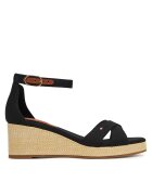 Tommy Hilfiger Еспадрили Flag Criss-Cros Mid Wedge Espad FW0FW08481