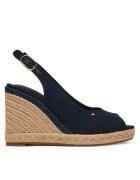 Tommy Hilfiger Еспадрили Flag High Wedge Espad Slingback FW0FW09343