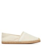 Tommy Hilfiger Еспадрили Fringe Canvas Closed Espadrille FW0FW08881