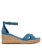 Tommy Hilfiger Еспадрили Mid Wedge Espad X Cross FW0FW09332