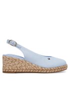 Tommy Hilfiger Еспадрили Mid Wedge Espad Slingback Speck FW0FW09472