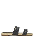 Tommy Hilfiger Еспадрили Leather Rope Espadrille Mule FW0FW08503