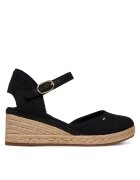 Tommy Hilfiger Еспадрили Mid Wedge Espad Closed Toe FW0FW09233