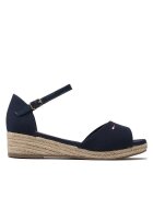 Tommy Hilfiger Еспадрили Rope Wedge Sandal T3A7-32185-0048 M