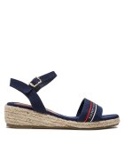 Tommy Hilfiger Еспадрили Rope Wedge Sandal T3A7-32777-0048 M