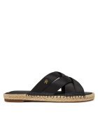 Tommy Hilfiger Еспадрили Satin Espadrille Mule FW0FW08502