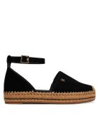 Tommy Hilfiger Еспадрили Th Platform Espad Suede Strap FW0FW09144