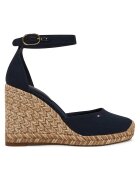 Tommy Hilfiger Еспадрили Flag High Wedge Espad Closed Toe FW0FW09225