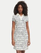 Tommy Hilfiger Ежедневна рокля 1985 Pique WW0WW49719 Regular Fit