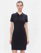 Tommy Hilfiger Ежедневна рокля 1985 Slim Pique Polo Dress Ss WW0WW42048 Slim Fit