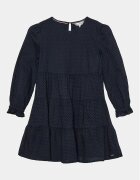 Tommy Hilfiger Ежедневна рокля Broderie Anglaise KG0KG07779 D Regular Fit