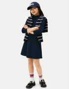 Tommy Hilfiger Ежедневна рокля Essential Skater KG0KG08790 S Тъмносин Regular Fit