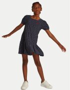 Tommy Hilfiger Ежедневна рокля KG0KG08337 S Тъмносин Regular Fit
