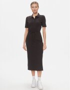 Tommy Hilfiger Ежедневна рокля Reg Breton Midi Polo Dress Ss WW0WW42030 Regular Fit