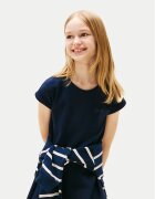 Tommy Hilfiger Ежедневна рокля Spacer KG0KG08706 D Тъмносин Regular Fit