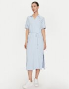Tommy Hilfiger Ежедневна рокля WW0WW41278 Светлосиньо Regular Fit