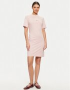 Tommy Hilfiger Ежедневна рокля Short Sleeve Short Dress WW0WW43830 Slim Fit
