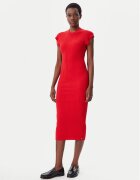 Tommy Hilfiger Ежедневна рокля WW0WW44493 Червен Slim Fit