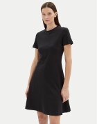 Tommy Hilfiger Ежедневна рокля WW0WW45521 Черен Regular Fit
