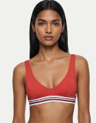 Tommy Hilfiger Горнище на бански Scoop UW0UW06351