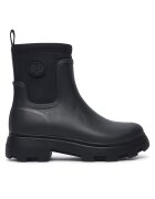 Tommy Hilfiger Гумени ботуши Th Stamp Warm Ankle Rain Boot FW0FW09544