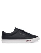Tommy Hilfiger Сникърси Signature Midsole Lace-Up Trainers With Leather FM0FM05814