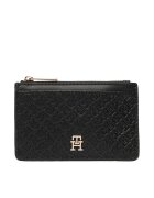 Tommy Hilfiger Калъф за кредитни карти Th Icon Long Cc Holder Mono AW0AW19166