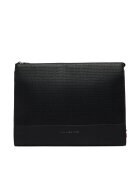 Tommy Hilfiger Калъф за лаптоп Metal Logo Woven Laptop Sleeve AM0AM14303 Черен