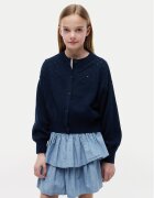 Tommy Hilfiger Кардиган Pointelle KG0KG09503 Relaxed Fit
