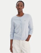 Tommy Hilfiger Кардиган WW0WW42370 Светлосиньо Regular Fit