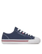 Tommy Hilfiger Кецове Low Cut Lace Up Sneaker T3X9-33324-0890 S