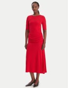 Tommy Hilfiger Коктейлна рокля Festive WW0WW47872 Slim Fit