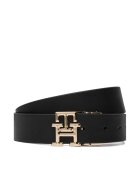Tommy Hilfiger Колан Th Logo Rev 3.0 Pebble AW0AW18691