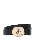 Tommy Hilfiger Колан Th Plaque 2.5 Pebble AW0AW19152