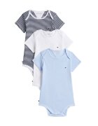 Tommy Hilfiger Комплект детски бодита KN0KN02374 Светлосиньо
