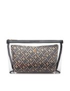 Tommy Hilfiger Комплект несесери Th Icon Washbag 2 Pack Jacq AW0AW18708