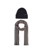 Tommy Hilfiger Комплект шал и шапка Th Corp Love AM0AM12939
