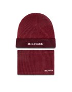 Tommy Hilfiger Комплект шапка и шал тип комин AU0AU01938