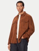 Tommy Hilfiger Кожено яке MW0MW44839 Oversize
