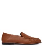 Tommy Hilfiger Лоуфъри Leather Ruched Toe Loafers FW0FW09250