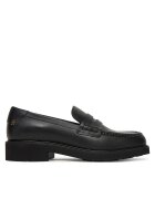 Tommy Hilfiger лоуфъри с дебела подметка Elettra Penny Leather FW0FW09360